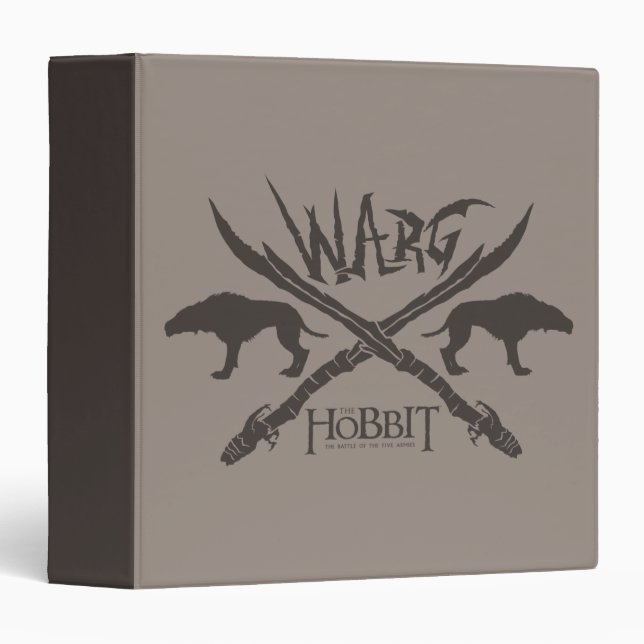 Warg Movie Icon Binder (Front/Spine)