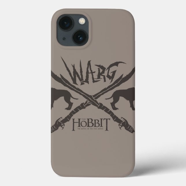 Warg Movie Icon Case-Mate iPhone Case (Back)