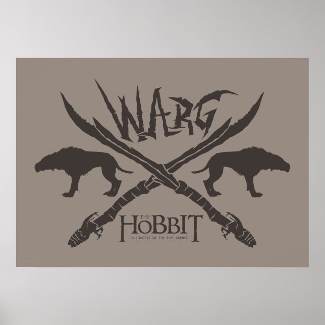 Warg Movie Icon Poster (Front)