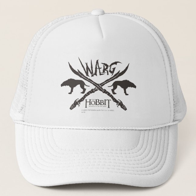 Warg Movie Icon Trucker Hat (Front)