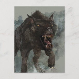 Warg Postcard