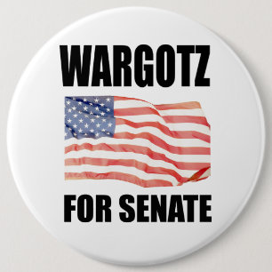 WARGOTZ 2010 6 INCH ROUND BUTTON