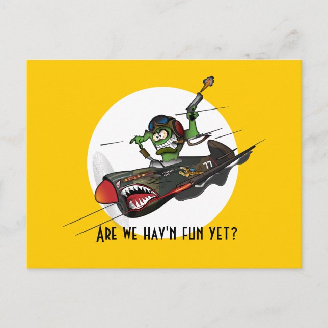 Warhawk PostCard (Front)