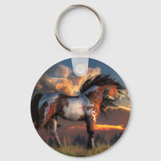 Warhorse Keychain