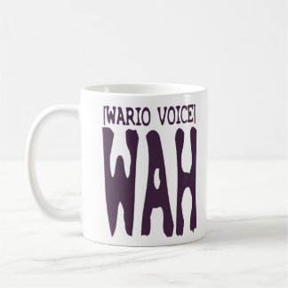 Wario Voice Coffee Mug