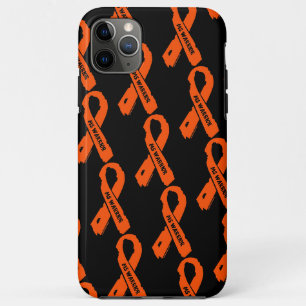 WARior/torn ribbon...MS iPhone 11 Pro Max Case