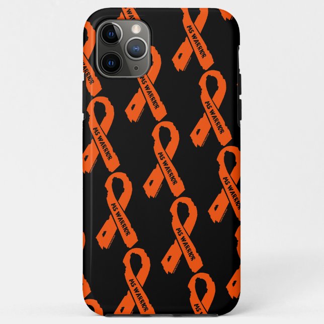 WARior/torn ribbon...MS Case-Mate iPhone Case (Back)