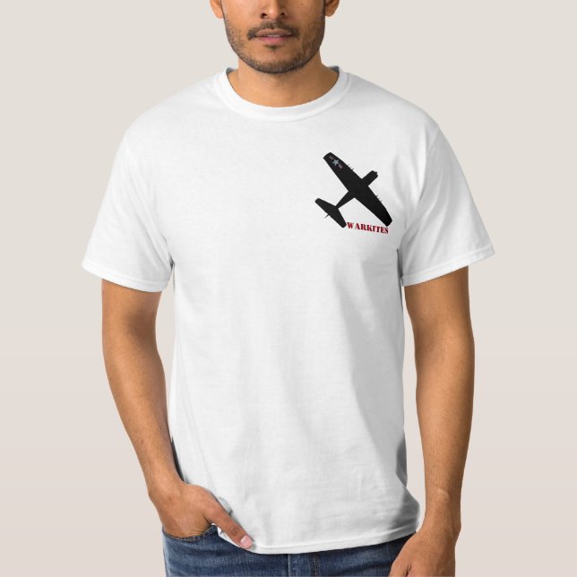 Warkites Able Dog T-Shirt (Front)