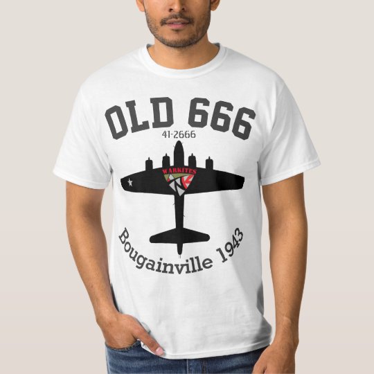 Warkites B-17 Old 666 T-Shirt