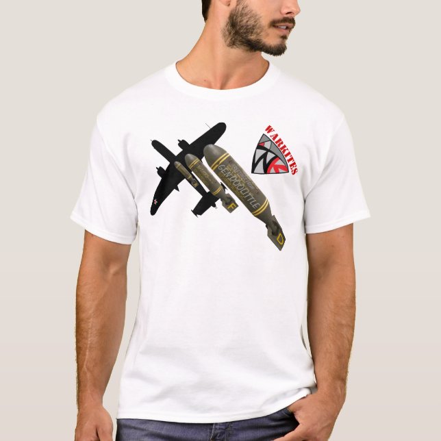 Warkites B-25 Doolittle Raid T-Shirt (Front)