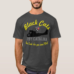 Warkites Black Cats PBY 1942 T-Shirt