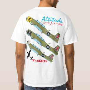 Warkites CJ6A "Altitude avec attitude" T-shirt l