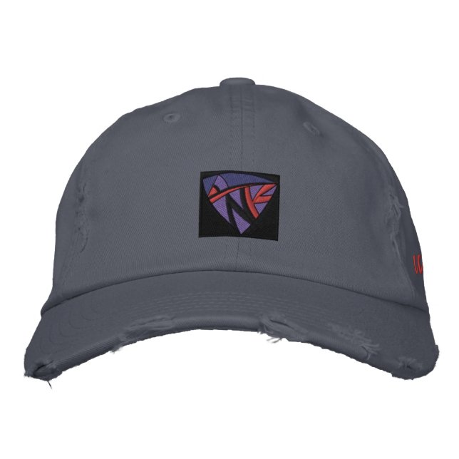 warkites embroidered hat (Front)