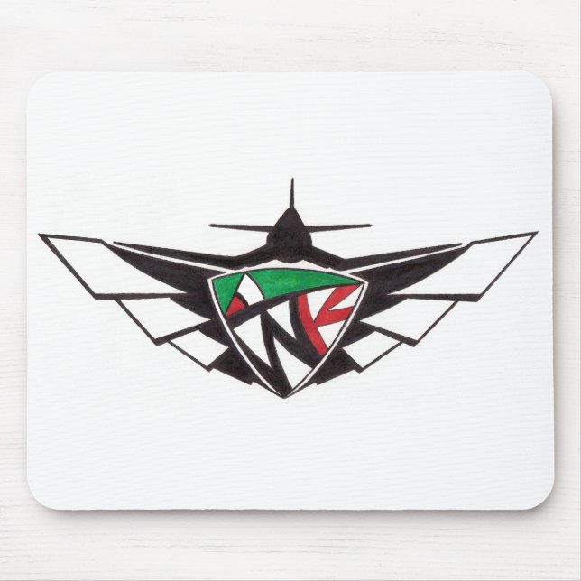 warkites-Mousepad Mouse Pad (Front)