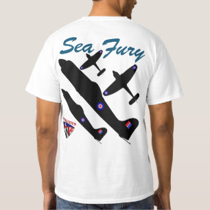 Warkites Sea Fury T-Shirt