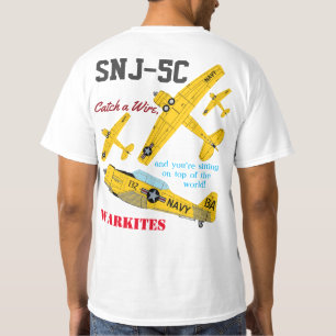 Warkites SNJ-5C Texan T-Shirt- T-Shirt