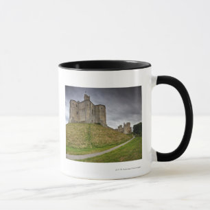 Warkworth Castle in Northumberland, England Mug