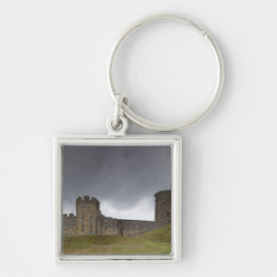 Warkworth Castle Keychain