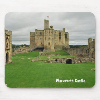 Warkworth Castle Mouse Pad