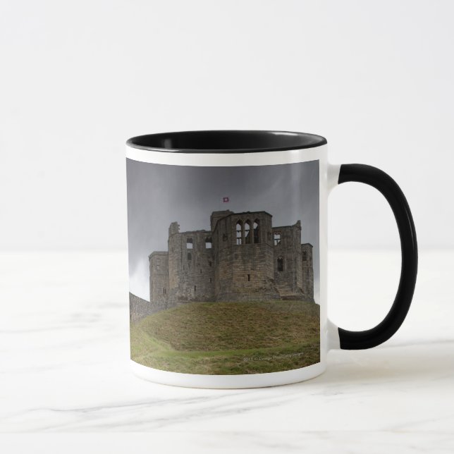 Warkworth Castle Mug (Right)
