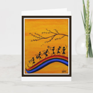 warli card
