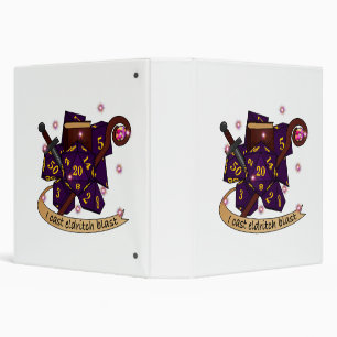 Warlock Dice Design Binder