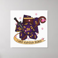 Warlock Dice Design