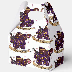 Warlock Dice Design Favor Box