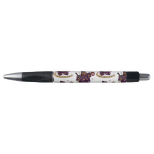 Warlock Dice Design Pen