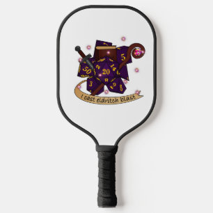 Warlock Dice Design Pickleball Paddle
