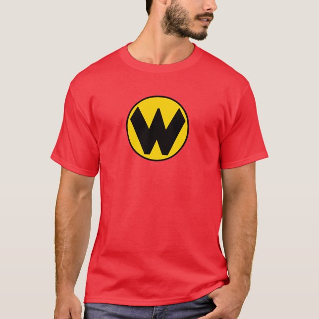 Warlock the Wizard t-shirt (Front)
