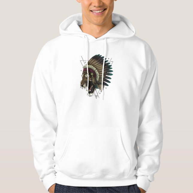 Warlord Hoodie (Front)