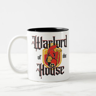 Warlord of the House Two-Tone Coffee Mug