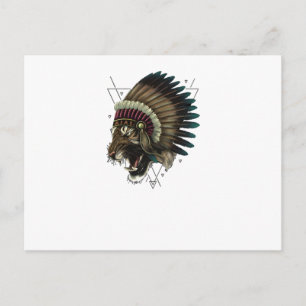Warlord Postcard