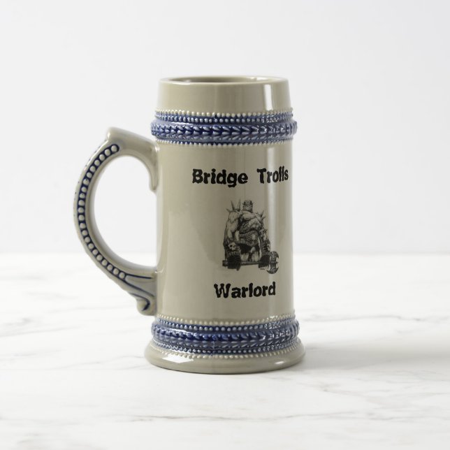 Warlord stein (Left)