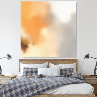 Warm Abstract Background Canvas Print