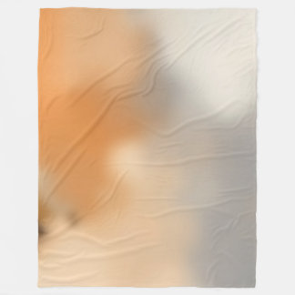 Warm Abstract Background Fleece Blanket