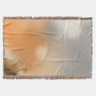 Warm Abstract Background Throw Blanket