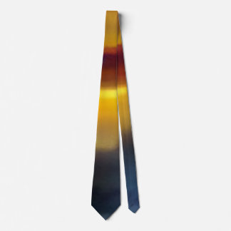 Warm Abstract Watercolor Art Artsy Simple Clean Tie
