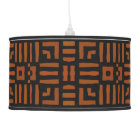 Warm African Geometric Tribal Design