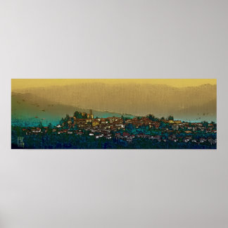 Warm Afternoon Poster