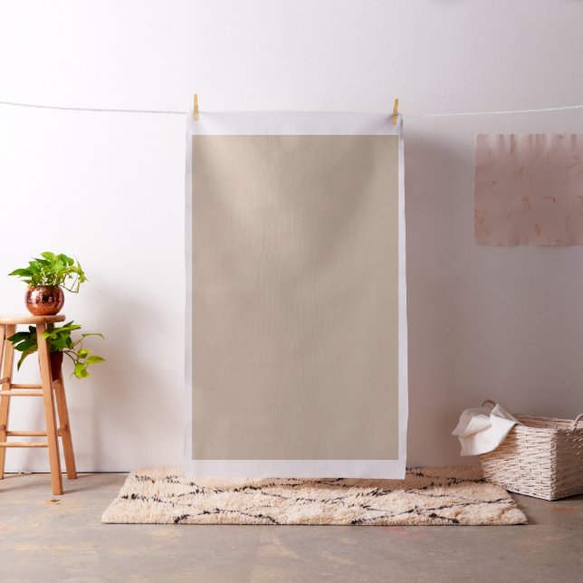 Warm Almond Beige Fabric (In Situ)