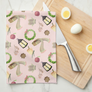 Warm and Cosy Winter Things  Kitchen Towel