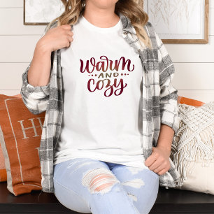 Warm and Cozy Fall Long Sleeve Shirt Women