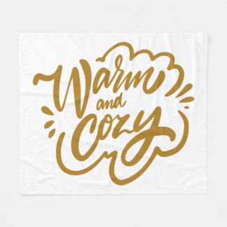 Warm and Cozy Fleece Blanket