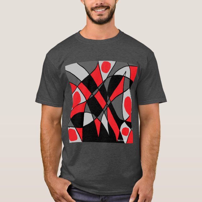 warm and cozy T-shirt (Front)