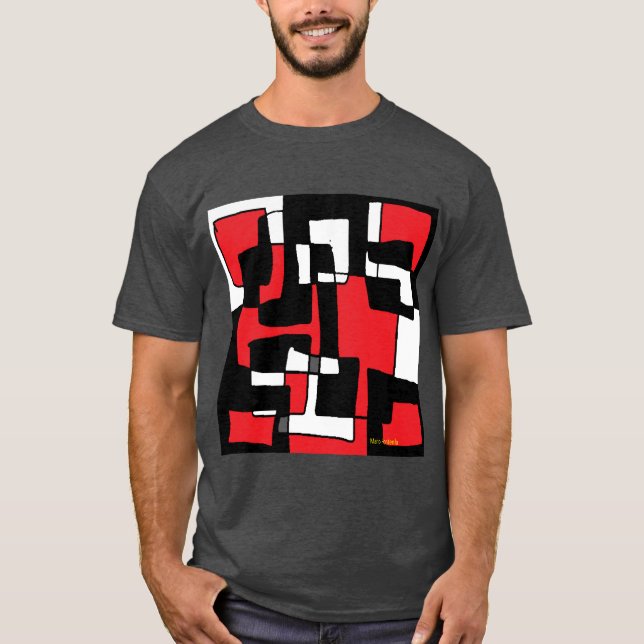 warm and cozy T-shirt (Front)