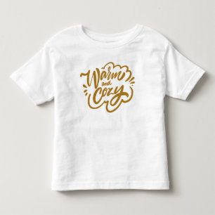 Warm and Cozy Toddler T-shirt
