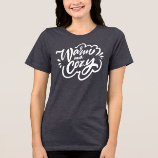 Warm and Cozy Tri-Blend Shirt