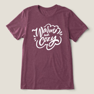 Warm and Cozy Tri-Blend Shirt